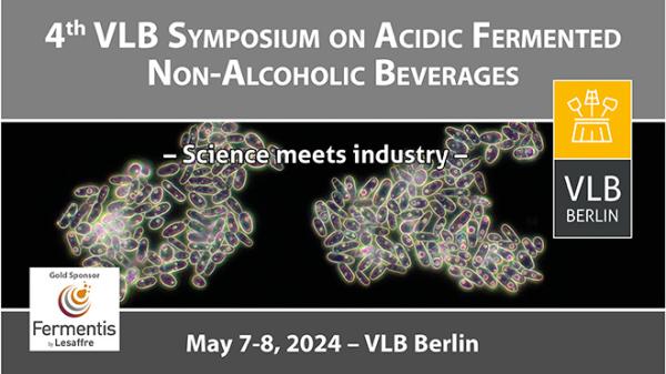 4th VLB Symposium on Acidic Fermented Non-Alcoholic Beverages (SAFB)