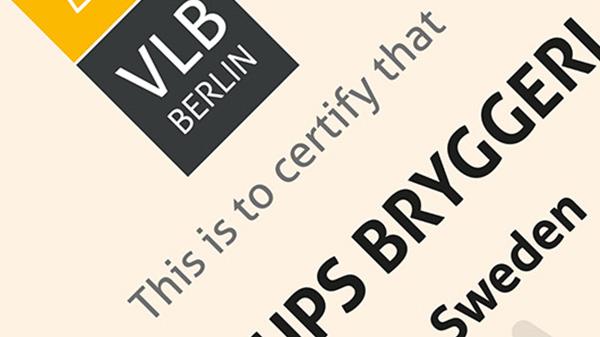 Die VLB freut sich über 3 neue Mitgliedsbrauereien: Spendrups Bryggeri, Brunswick Bierworks und Elmir Brewing Company