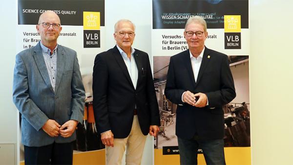Uwe Ebbighausen, Ulrich Rust, Gerhard Theis