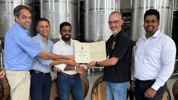VLB Berlin welcomes LION Brewery (Ceylon) PLC to its global brewing community VLB Berlin welcomes LION Brewery (Ceylon) PLC to its global brewing community